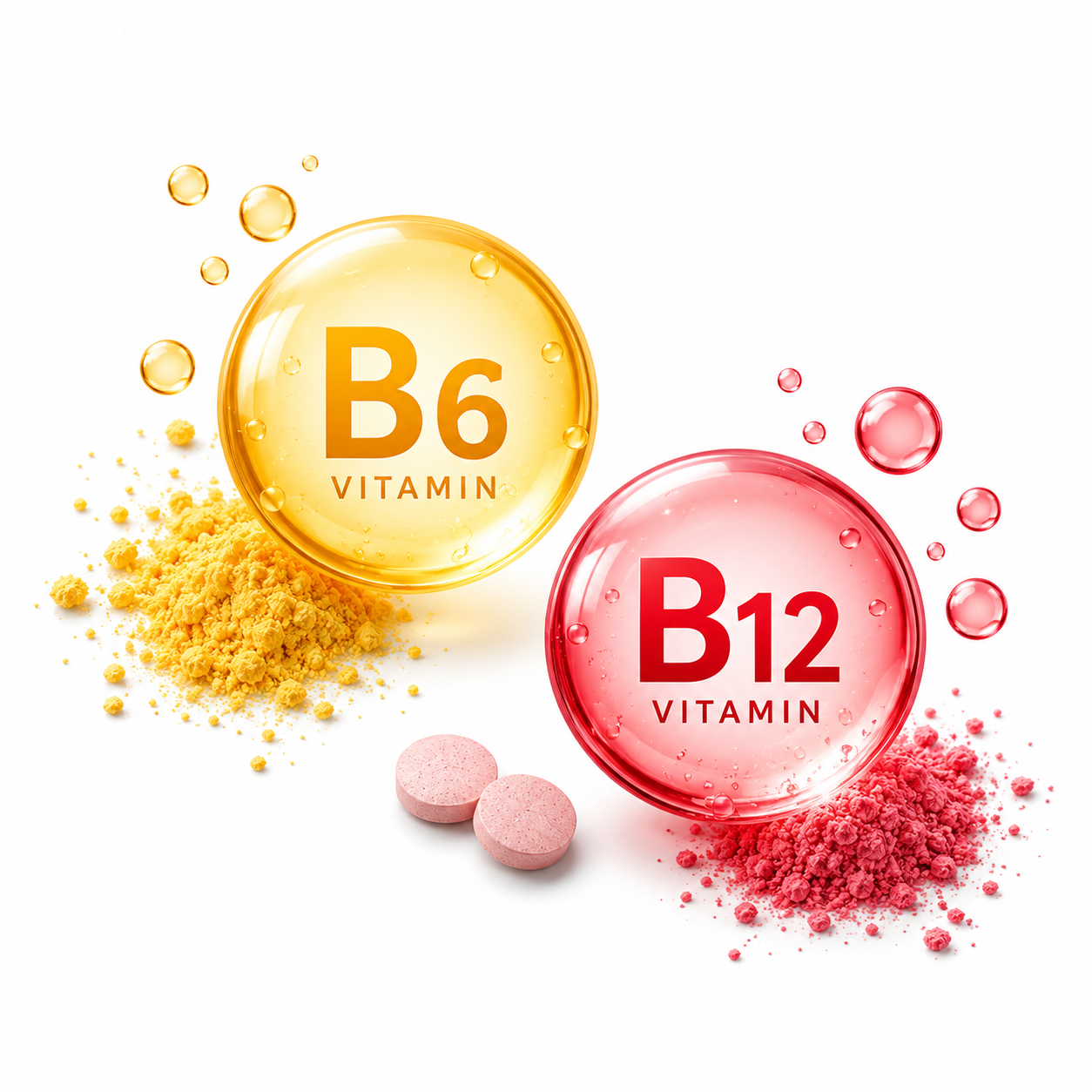 B6 & B12